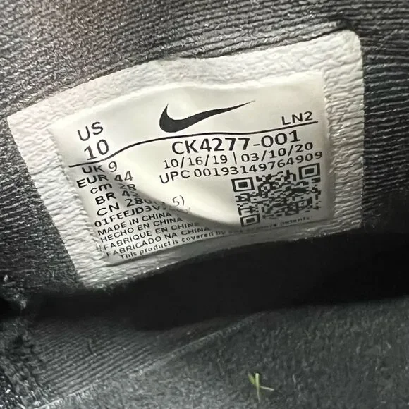 Nike Alpha Menace Pro 2 Mid Football Cleats - Picture 10 of 10